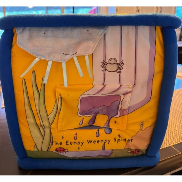 Small World Toys Together Tunes Interactive Musical Sensory Cube - Picture 7 of 11